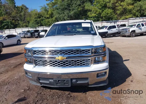 2015 Chevrolet Silverado 1500 1Lt from USA, damaged, VIN 3GCPCREC2FG323967